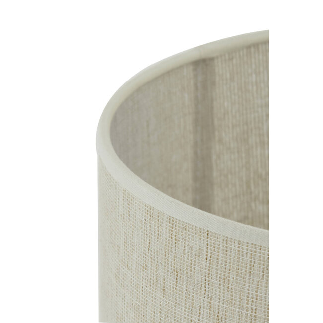 Light & Living Kap cilinder 50-50-38 cm BRESKA parel wit