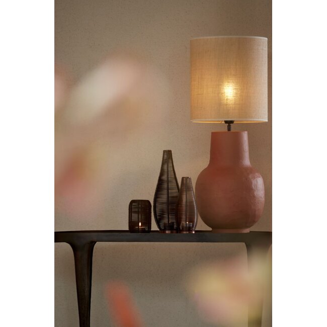 Light & Living Kap cilinder 30-30-32 cm SENDAI zand