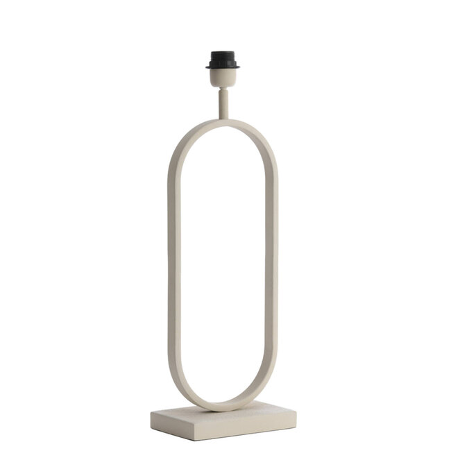 Light & Living Lampvoet 20x13x55 cm JAMIRI crème