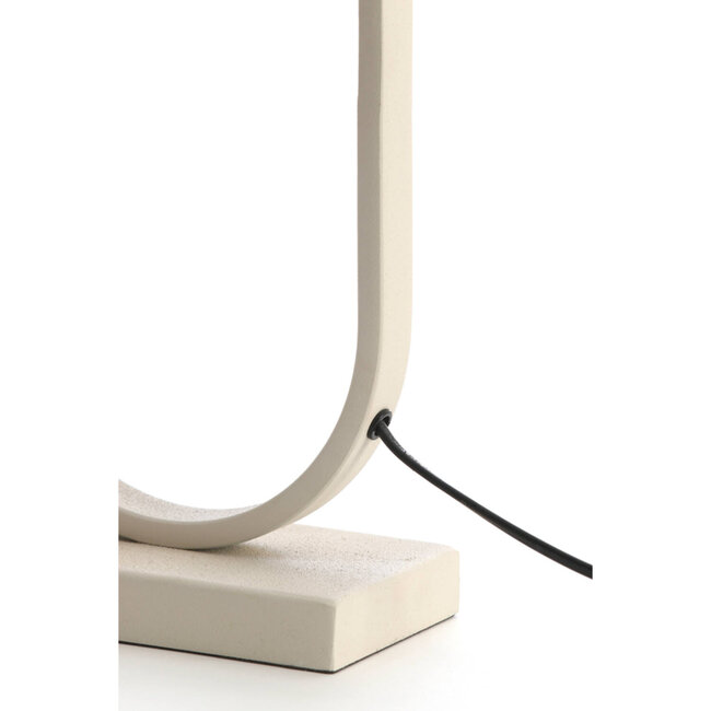 Light & Living Lampvoet 20x13x55 cm JAMIRI crème