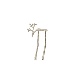 Light & Living Ornament Deer 15x6x25 cm - Nickel Light & Living Ornament Deer 15x6x25 cm - Nickel