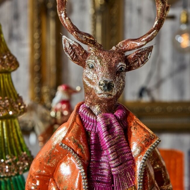 Werner Voß Deer Winter Walter
