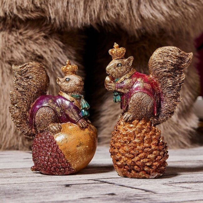Werner Voß Squirrel on acorn