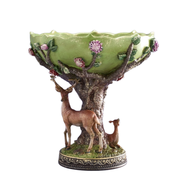 Werner Voß Bowl with deers