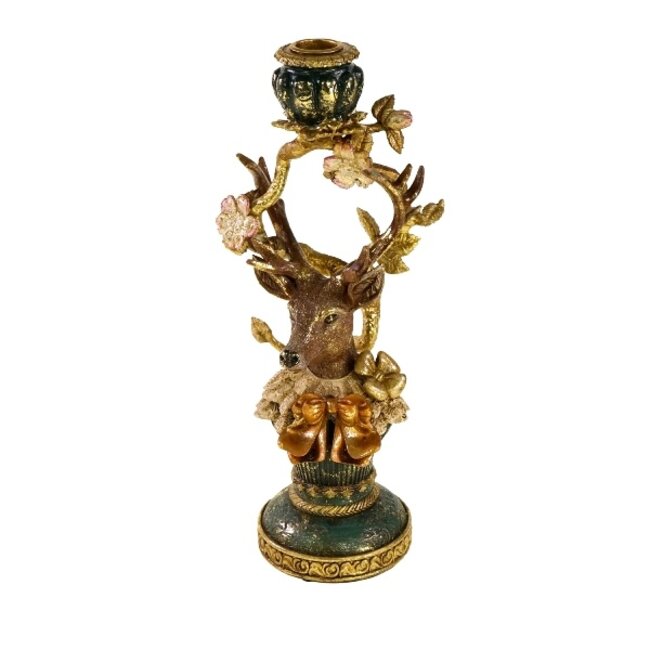 Werner Voß Candle Holder Deer Erika Junior