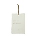 Home Society Ornament Letter Art Love around
