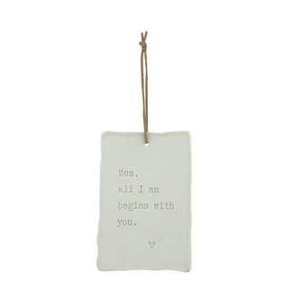 Home Society Ornament Letter Art My mom Home Society Ornament Letter Art My mom