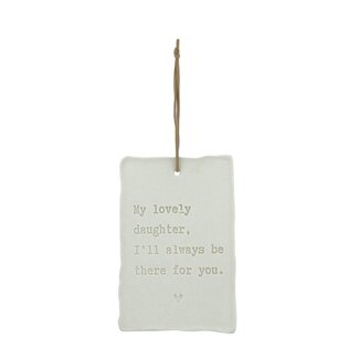 Home Society Ornament Letter Art My daughter Home Society Ornament Letter Art My daughter