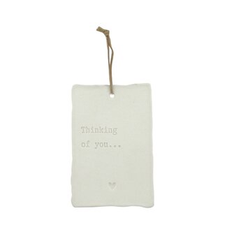 Home Society Ornament Letter Art Thinking of you Home Society Ornament Letter Art Thinking of you