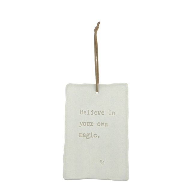 Home Society Ornament Letter Art Own Magic