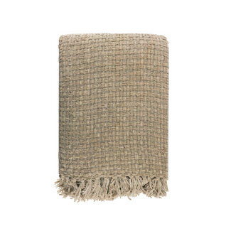 Home Society Plaid Mule Beige Home Society Plaid Mule Beige