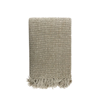 Home Society Plaid Mule Taupe Home Society Plaid Mule Taupe