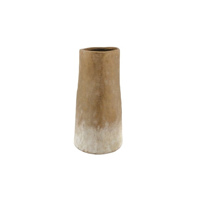 Home Society Vase Veno S Bronze 10x21 cm