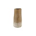 Home Society Vase Veno S Bronze 10x21 cm