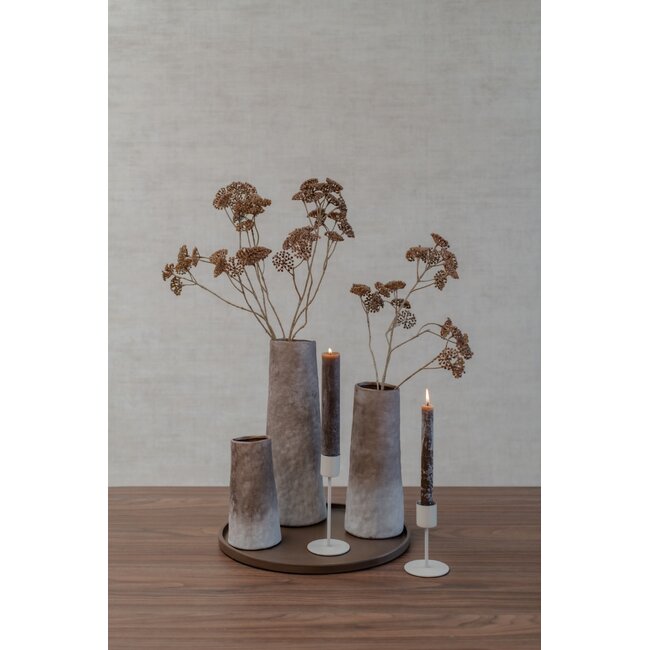 Home Society Vase Veno S Bronze 10x21 cm