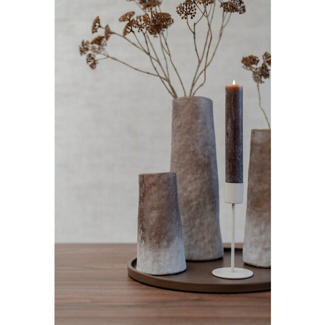 Home Society Vase Veno S Bronze 10x21 cm