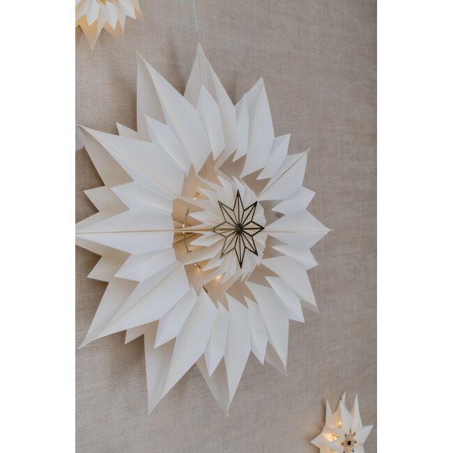 Home Society Lamp Paper Star Rid L LED