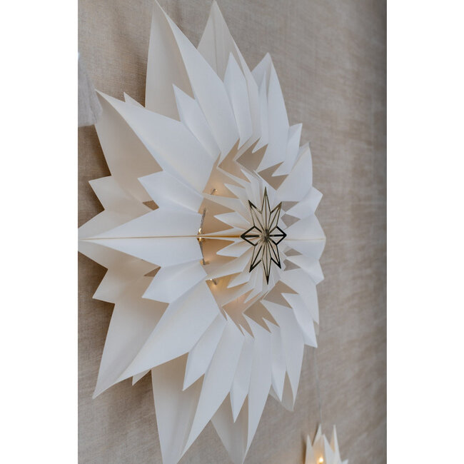 Home Society Lamp Paper Star Rid L LED