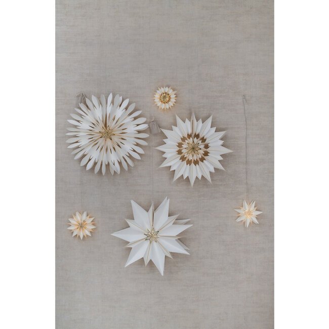 Home Society Lamp Paper Star Rid L LED