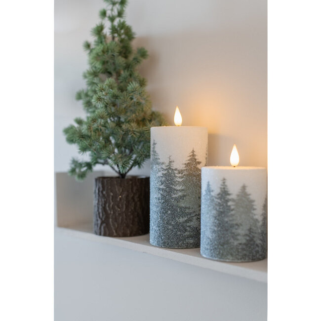 Home Society LED Candle Woods L LED