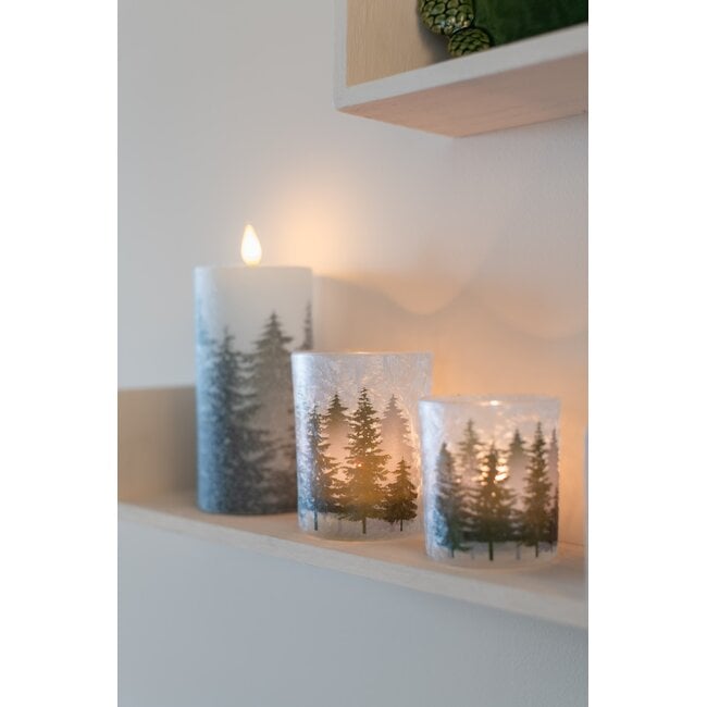 Home Society LED Candle Woods S LED