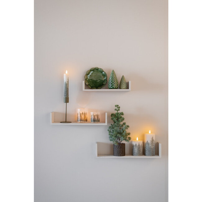 Home Society LED Candle Woods S LED