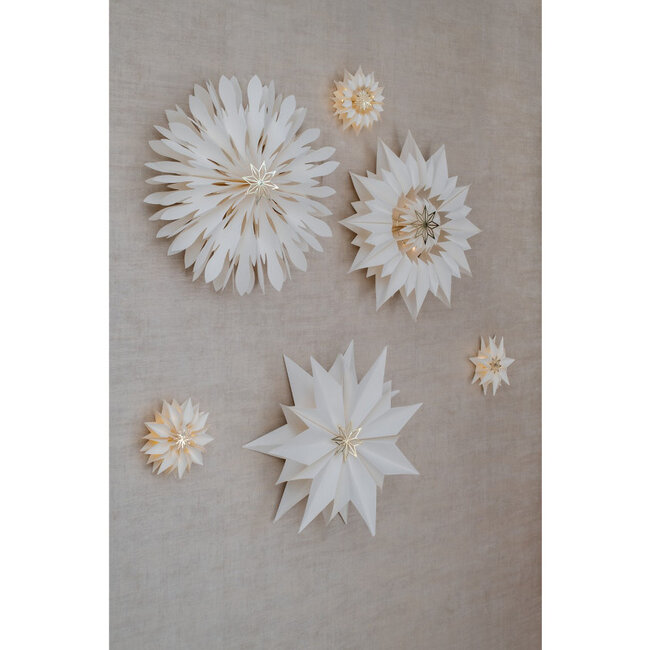 Home Society Lamp Paper Star Rod S LED