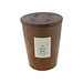 Home Society Scented Candle Jar White Musk S