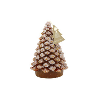 Home Society Deco Candle Tree Snow S Bruin Home Society Deco Candle Tree Snow S Bruin