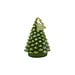 Home Society Deco Candle Tree Snow S Groen