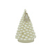 Home Society Deco Candle Tree Snow M Gebroken Wit