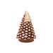 Home Society Deco Candle Tree Snow M Bruin