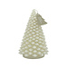 Home Society Deco Candle Tree Snow L Gebroken Wit