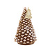 Home Society Deco Candle Tree Snow L Bruin