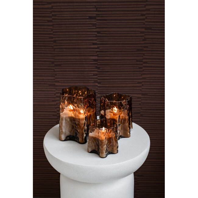 Home Society Candle Bark S Brown