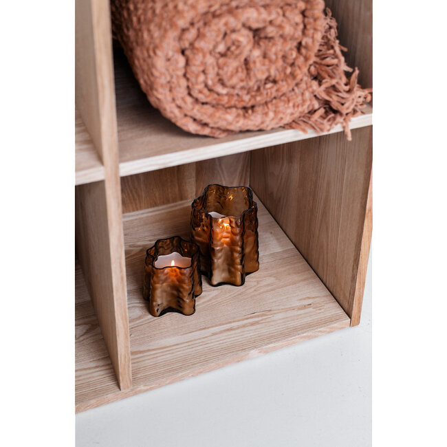 Home Society Candle Bark S Brown
