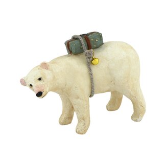 Home Society Deco Festive Friends Bear