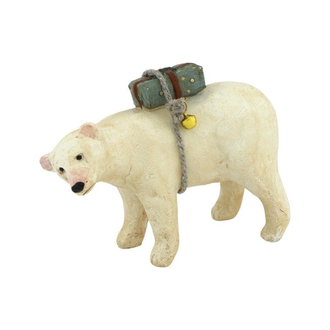 Home Society Deco Festive Friends Bear