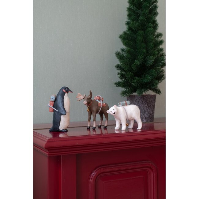 Home Society Deco Festive Friends Bear