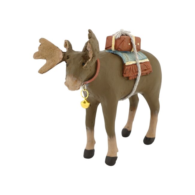 Home Society Deco Festive Friends Moose