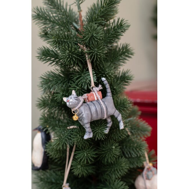 Home Society Ornament Festive Friends (per stuk)