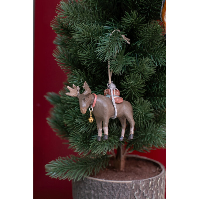 Home Society Ornament Festive Friends (per stuk)