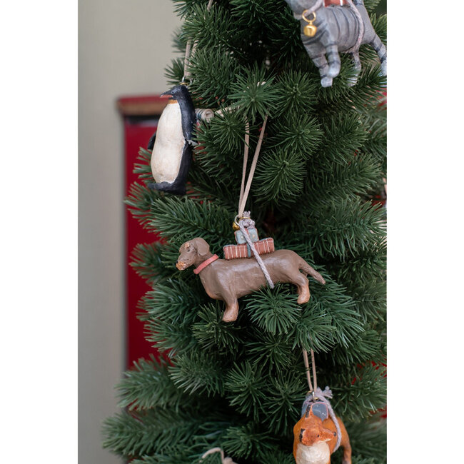 Home Society Ornament Festive Friends (per stuk)