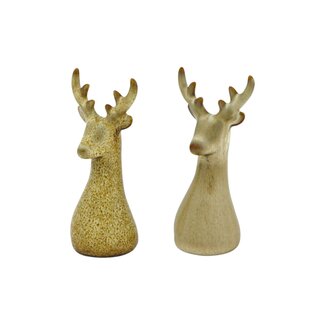 Home Society Deco Deer Ivy S (prijs per stuk) Home Society Deco Deer Ivy S (prijs per stuk)