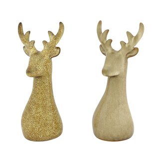 Home Society Deco Deer Ivy L (prijs per stuk) Home Society Deco Deer Ivy L (prijs per stuk)