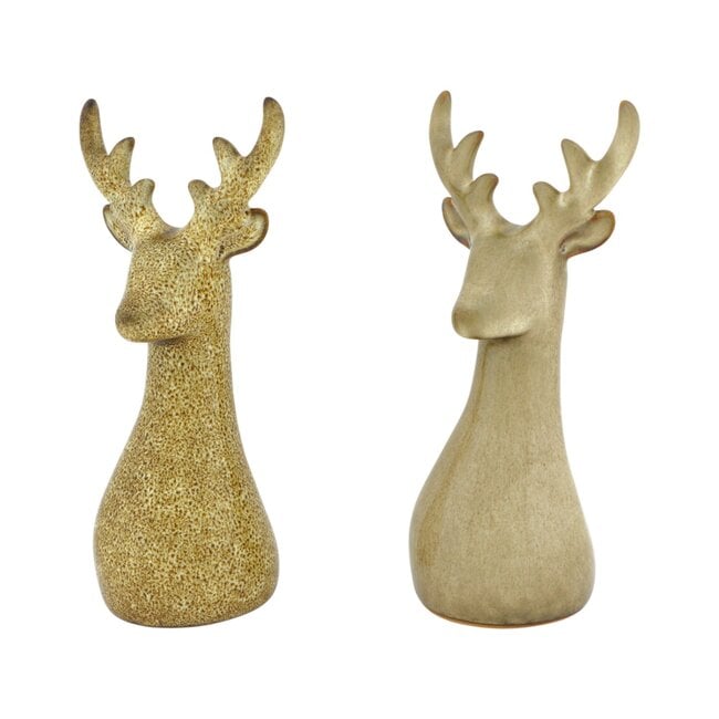 Home Society Deco Deer Ivy L (prijs per stuk)