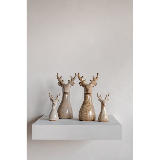 Home Society Deco Deer Ivy L (prijs per stuk)