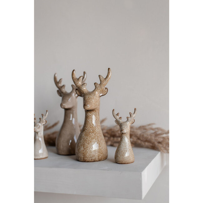Home Society Deco Deer Ivy L (prijs per stuk)