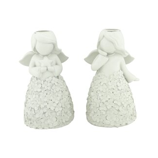 Home Society Candleholder Angel Vio Ass 2 (prijs per stuk) Home Society Candleholder Angel Vio Ass 2 (prijs per stuk)