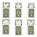 Home Society Deco Magic in a box Ass 6 Ass 6 (prijs per stuk)